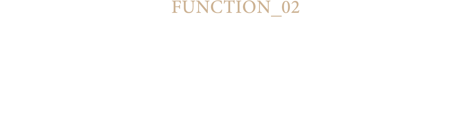 業界トップクラス!2.3㎥/分の超大風量